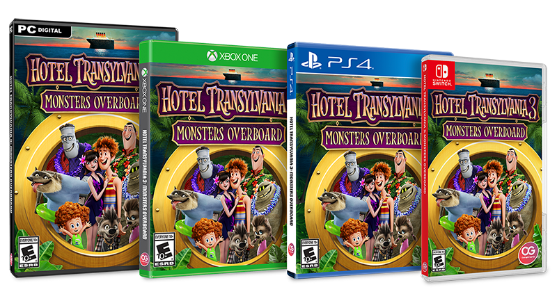 мультфильм монстры на каникулах 2