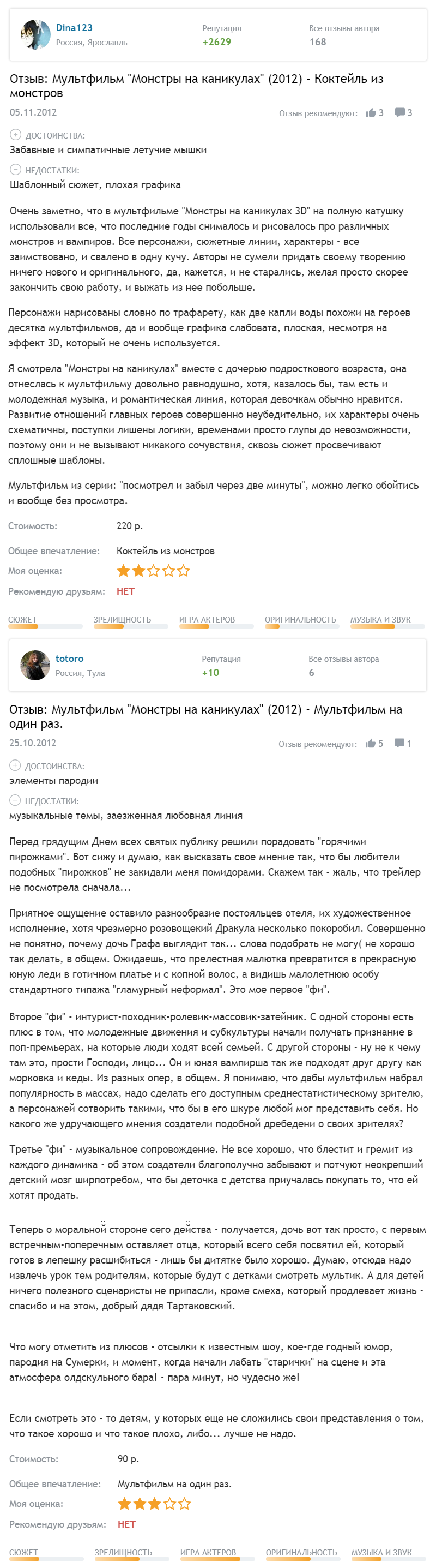 монстры на каникулах море зовет 2018